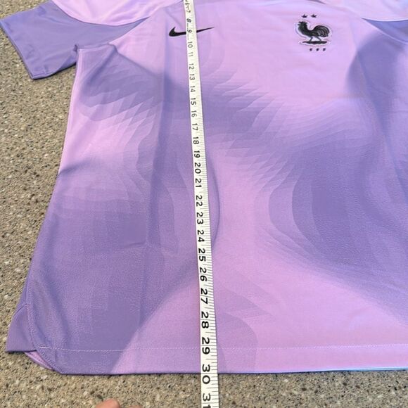 NIKE Stadium Goalkeeper Dri-FIT Short-Sleeve France Soccer Jersey *NEW* - Picture 9 of 15